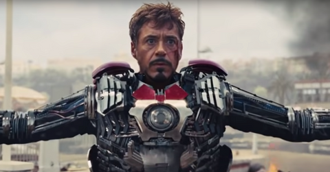 robert downey jr iron man marvel