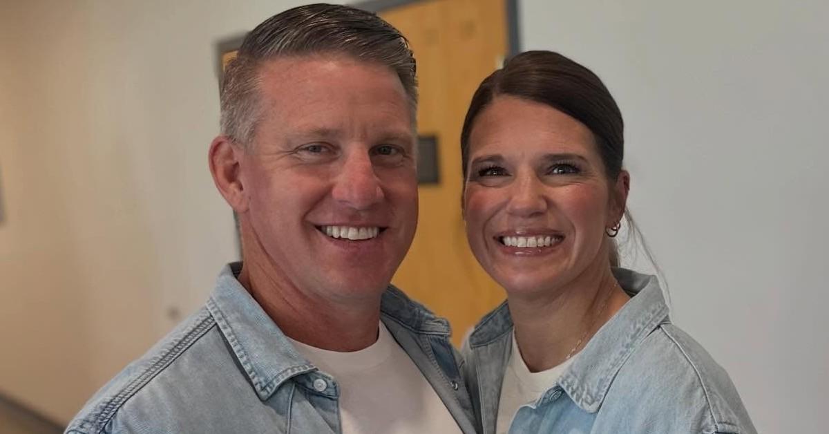 Chelsea Hall and her husband Brian