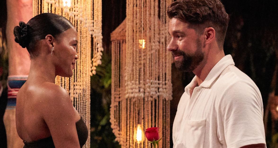 Sierra and Michael in 'Bachelor in Paradise'