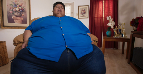 Isaac from 'My 600-lb Life'