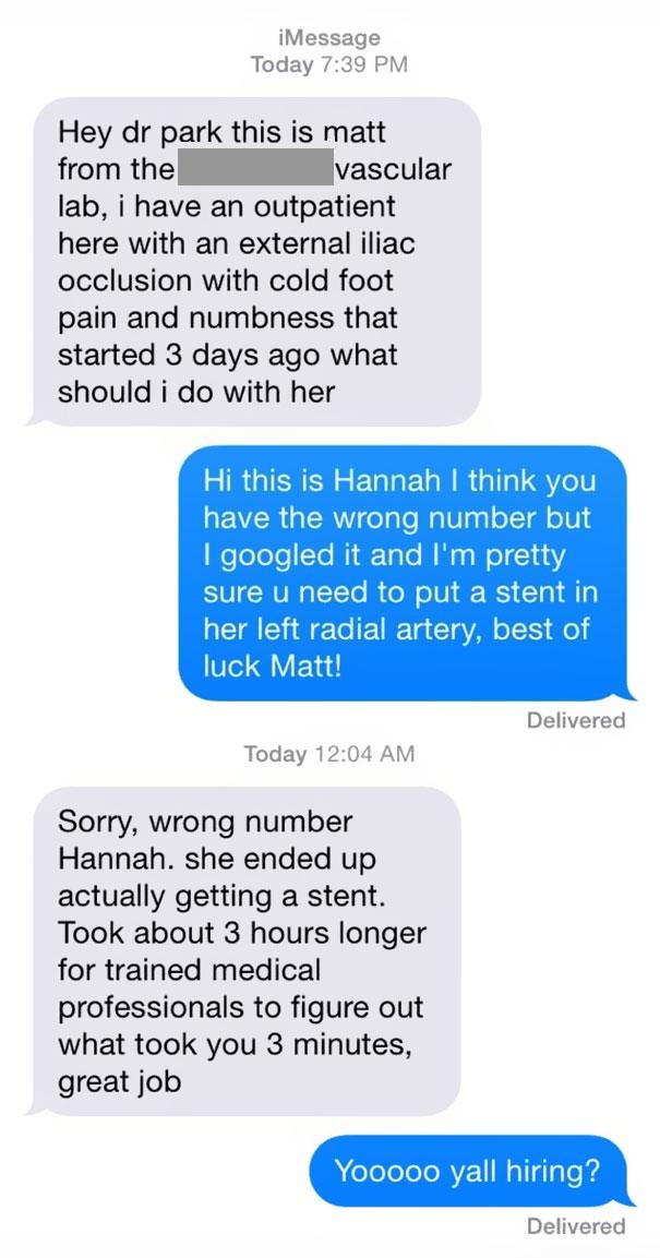 funny wrong number texts  bbd__