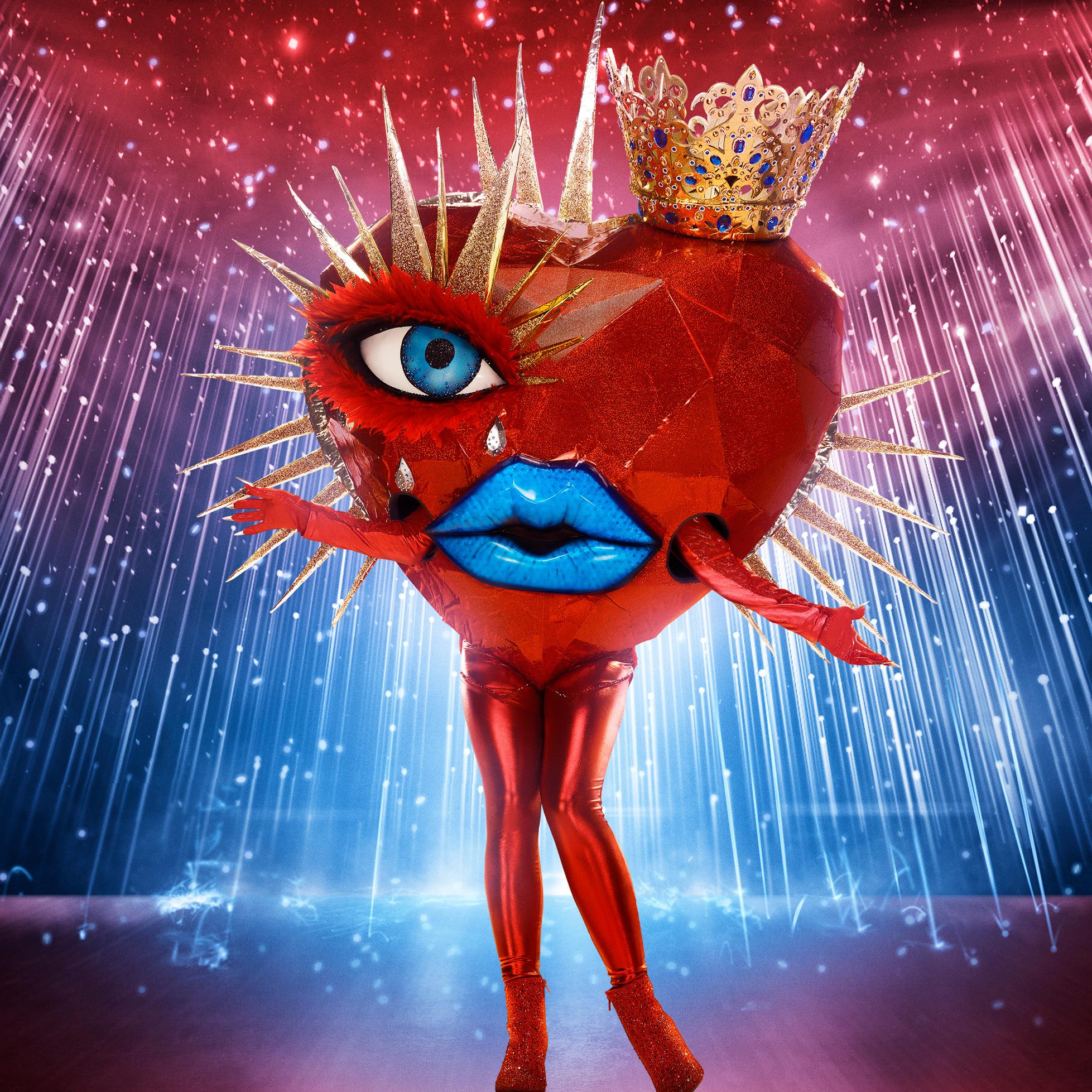 Queen of Hearts on 'The Masked Singer'