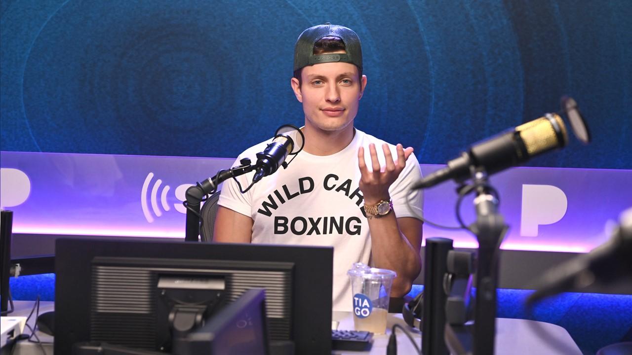  Matt Rife visits the SiriusXM Los Angeles Studio at SiriusXM Studios on July 25, 2023