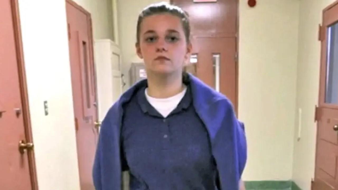 Heidi Lakin in 'Girls Incarcerated'