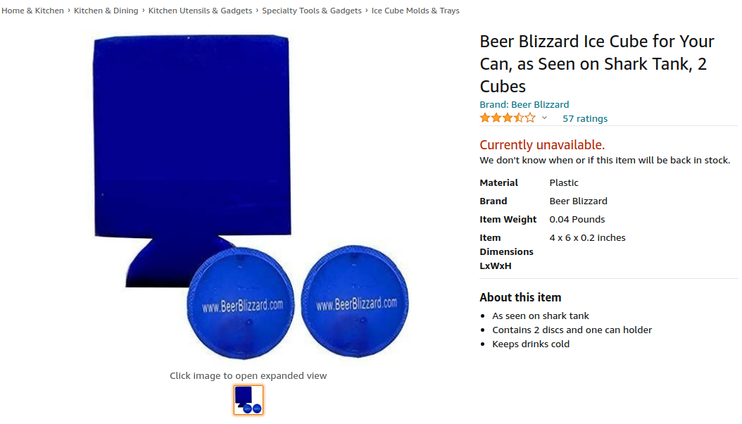 Is There an Update on ‘Shark Tank’ Sensation the Beer Blizzard?