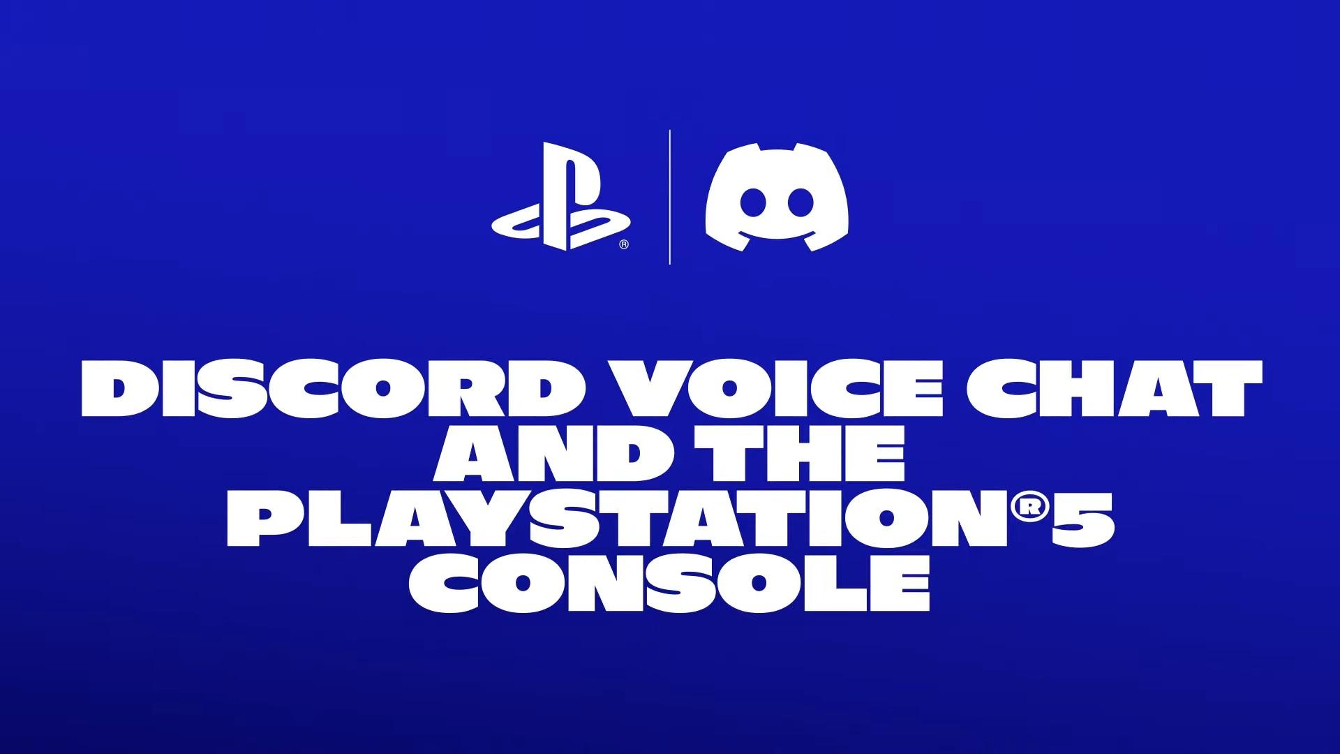 You can now use Discord for voice calls on PS5
