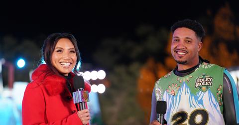 Jeannie Mai on 'Holey Moley'