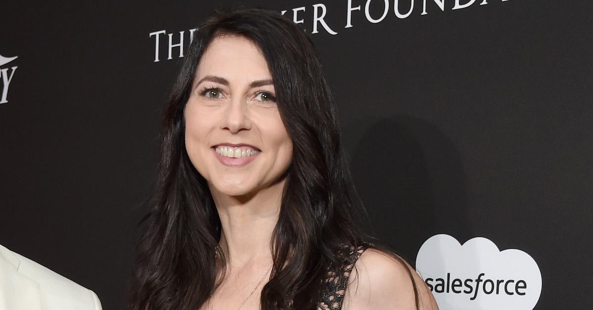 how much has mackenzie bezos donated