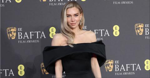 Vanessa Kirby at the 2025 EE BAFTA Film Awards in London, England.