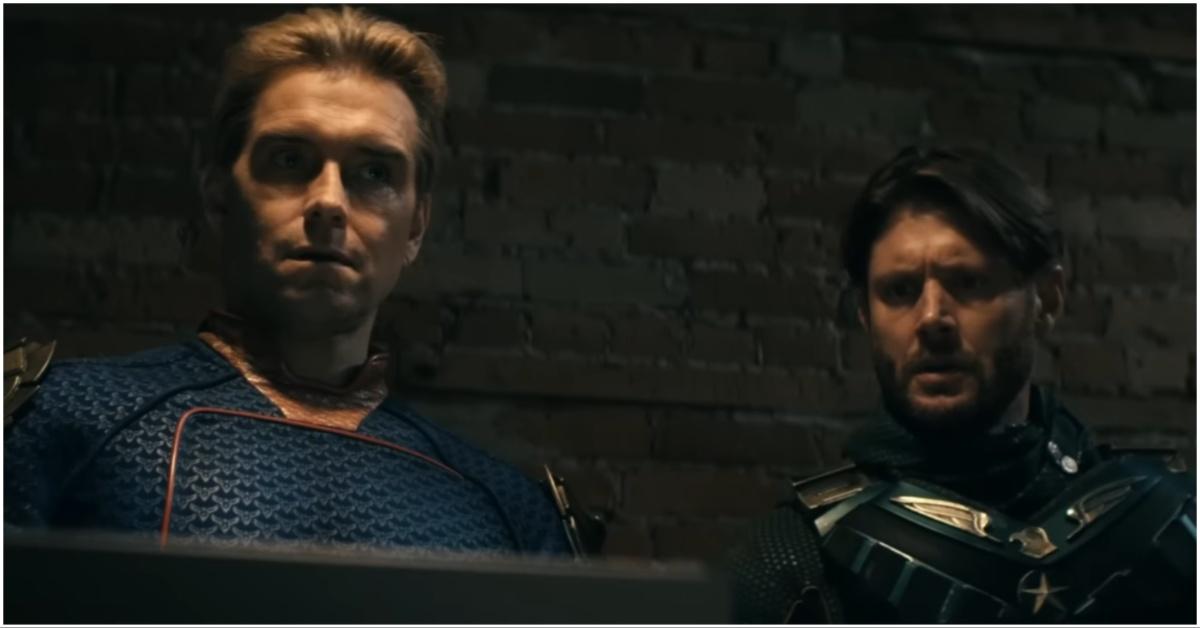 Soldier Boy and Homelander from The Boys