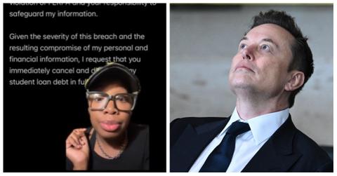 TikTok student loans Elon Musk