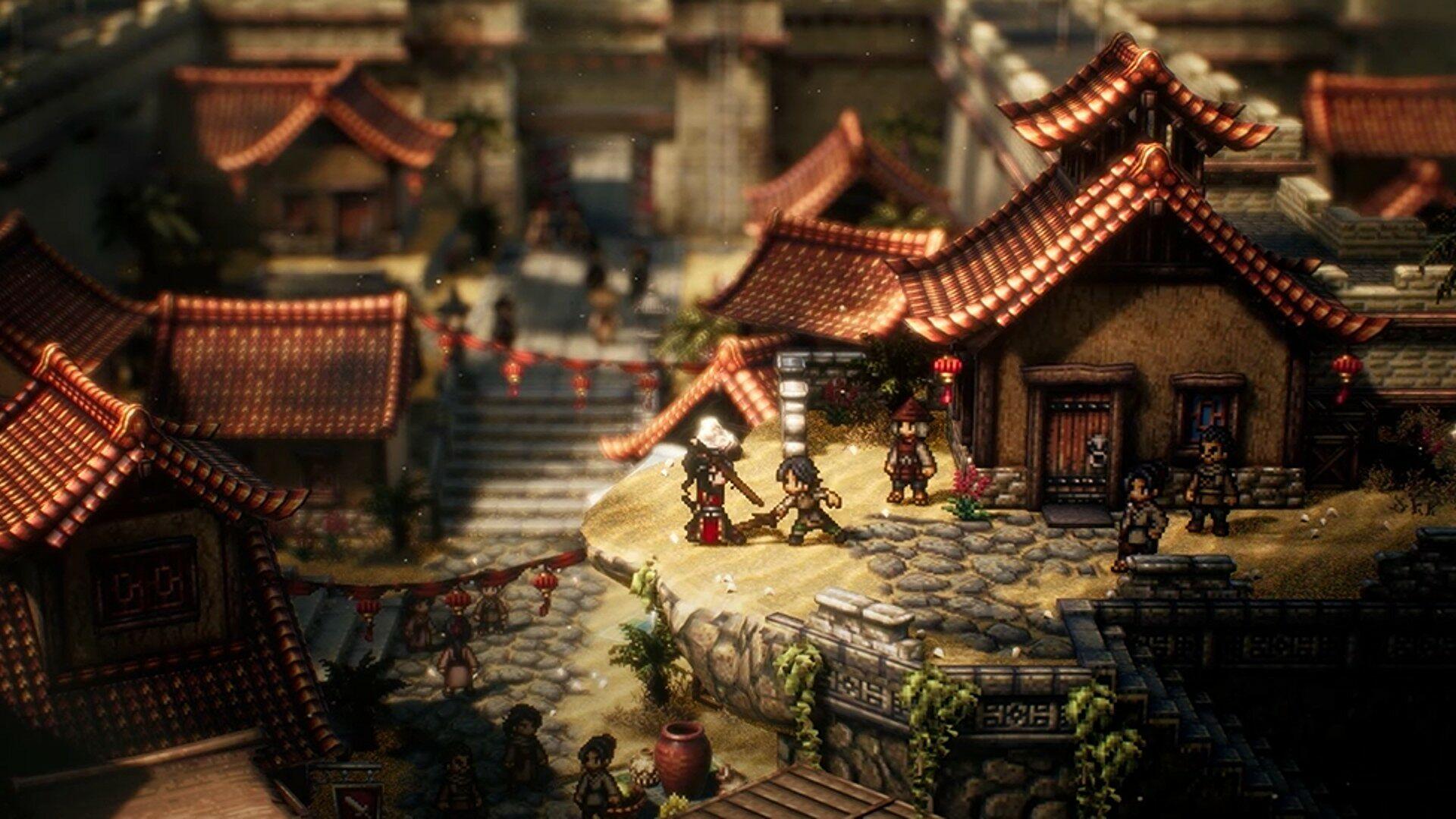 'Octopath Traveler II' 