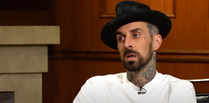 travis barker larry king