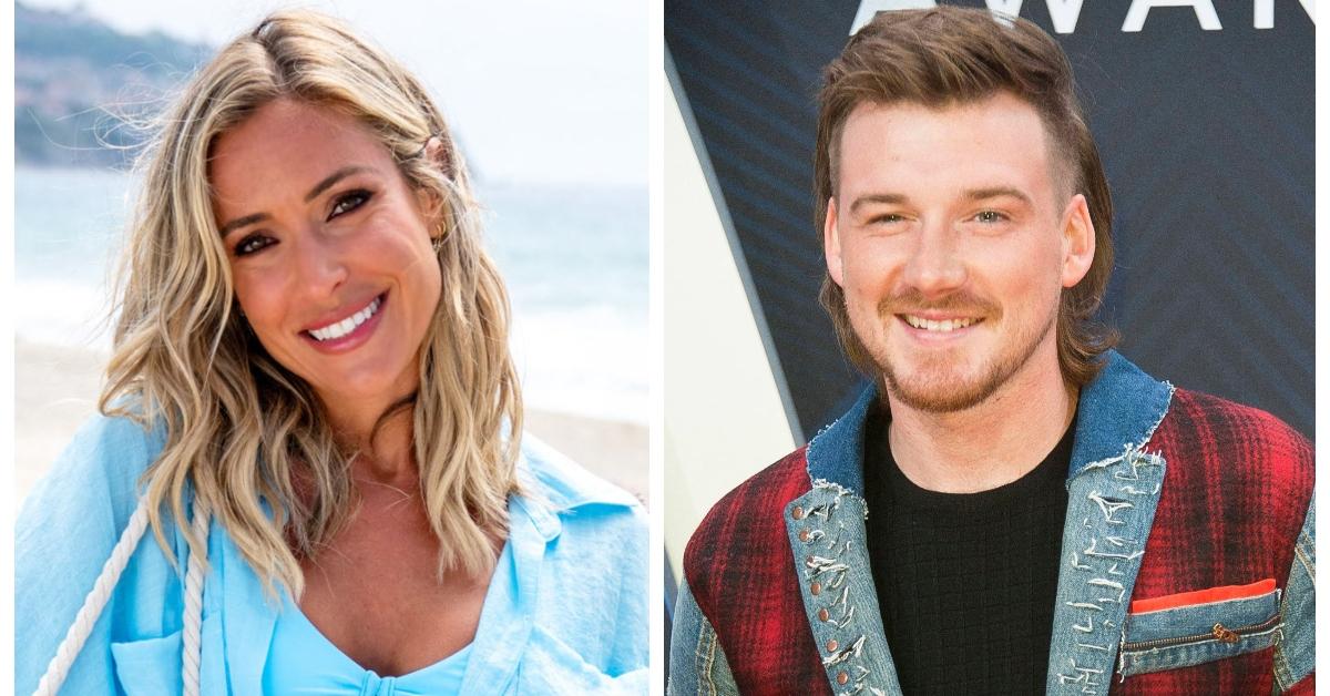 (L-R): Kristin Cavallari; Morgan Wallen