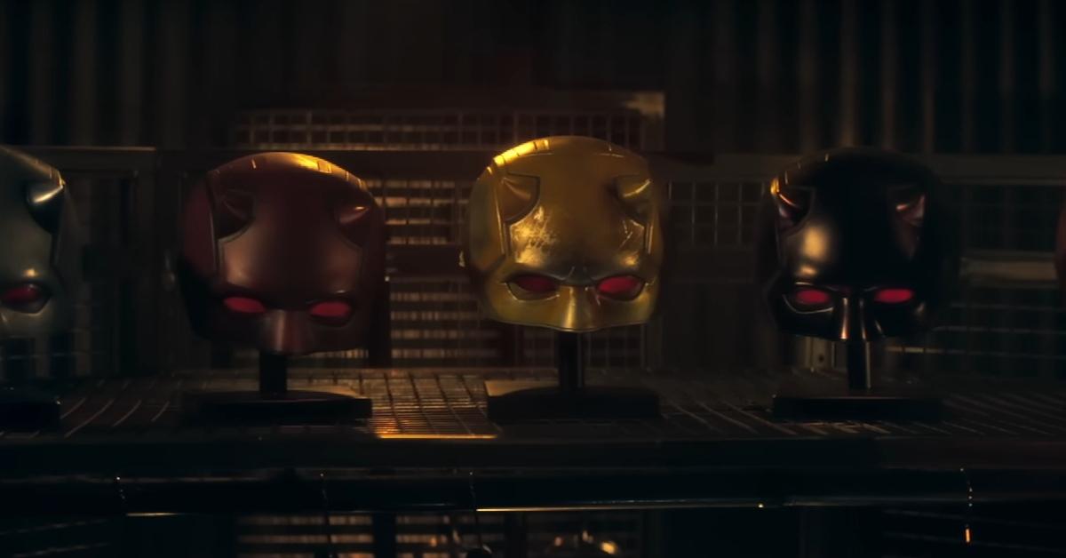 'Daredevil: Born Again' masks