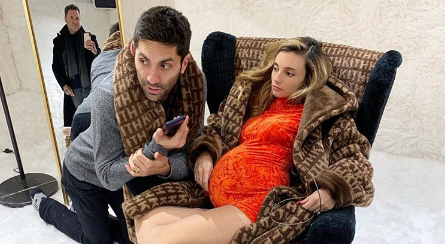 nev schulman and wife Laura 