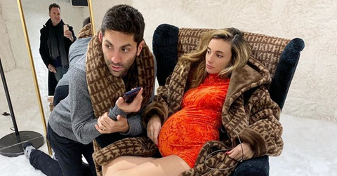 nev schulman and wife Laura