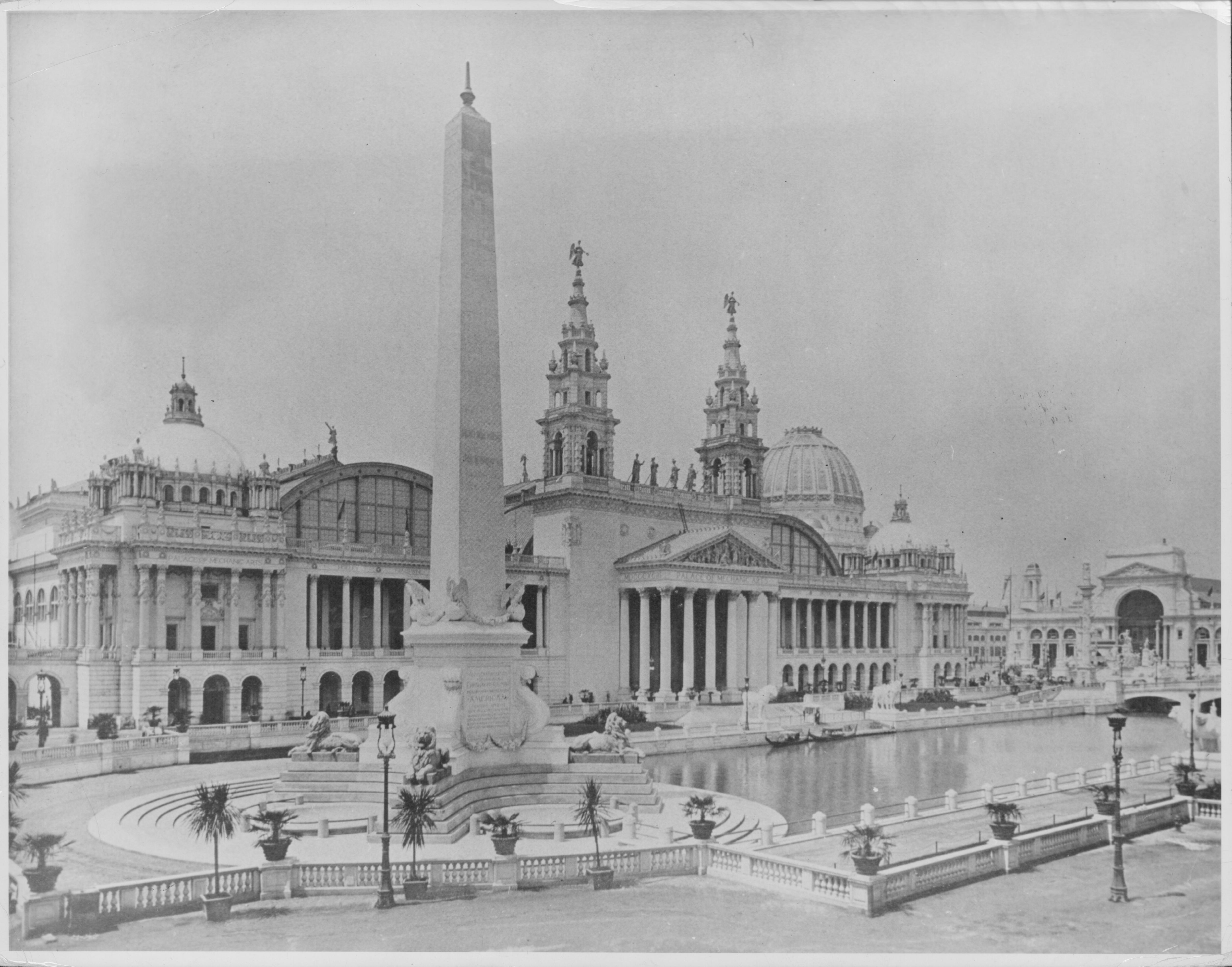 Chicago World's Fair, the setting of H.H. Holmes