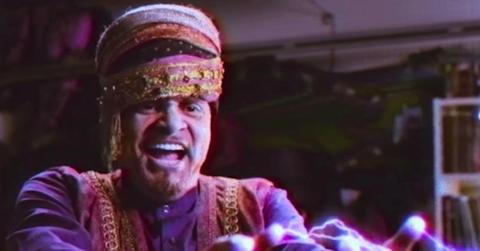 Sinbad in 'Shazam' Sketch