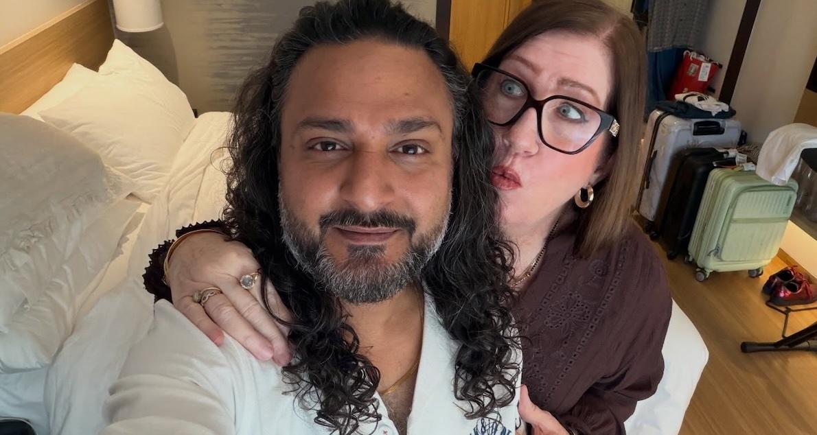 sumit jenny  day fiance