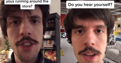 "IKEA Guy" Scorches Customer's Dumb Questions on TikTok