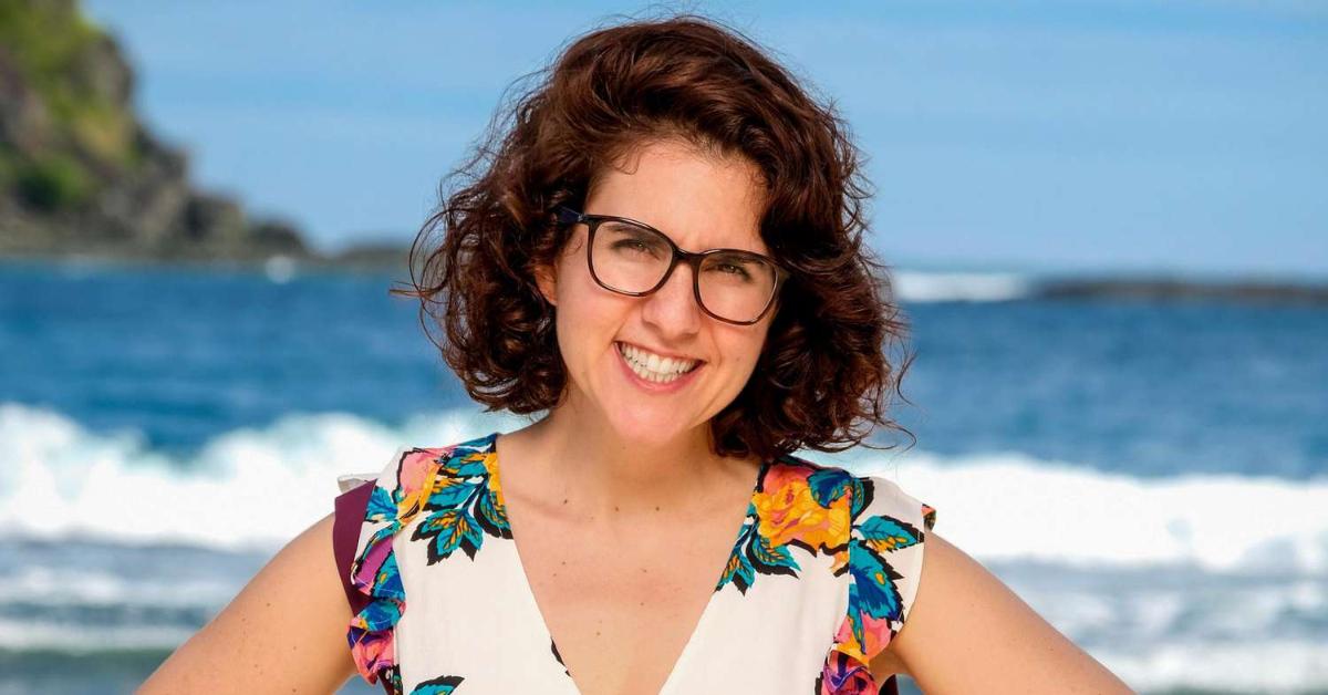 Aubry Bracco on 'Survivor'