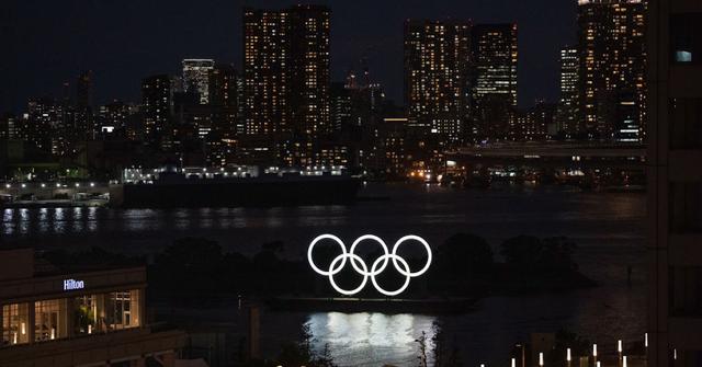 Olympic Rings in tokyo