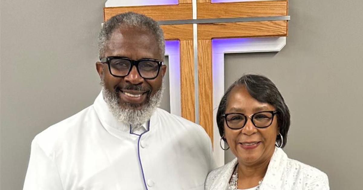 Dr. Tim Tooten and his wife Charleen.