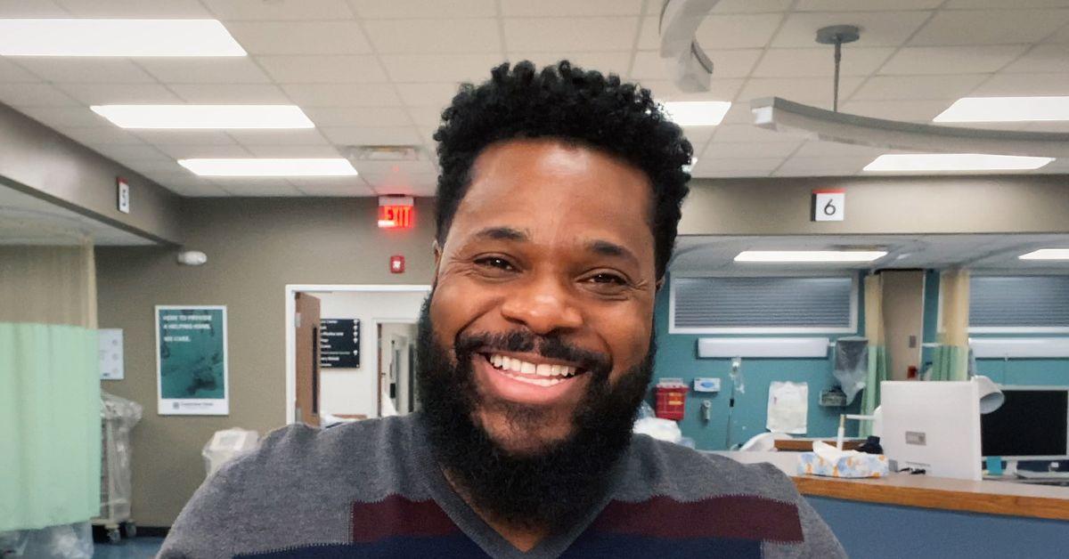 malcolm jamal warner on the resident