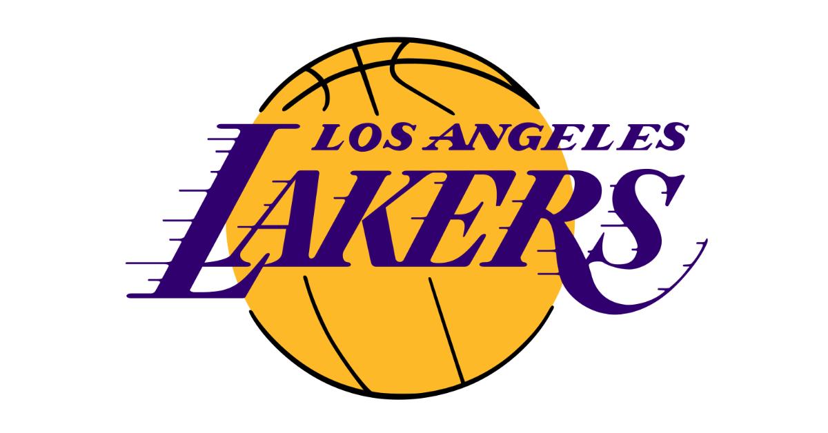 Los Angeles Lakers logo.