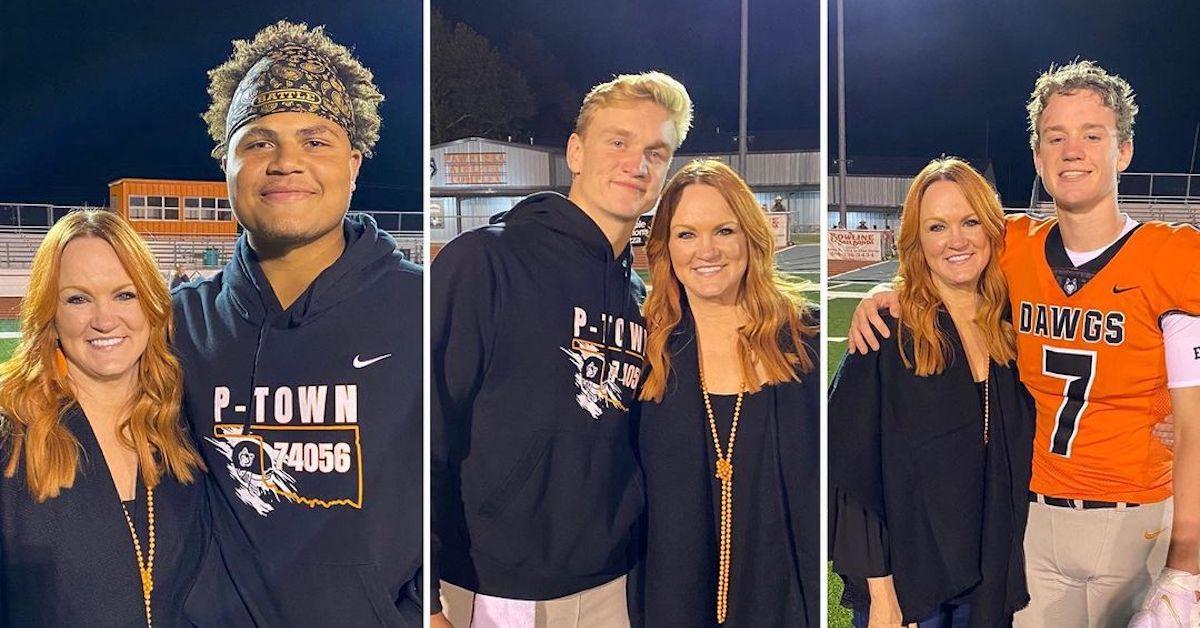 Ree Drummond's Foster Son, Jamar, Has College Football Aspirations