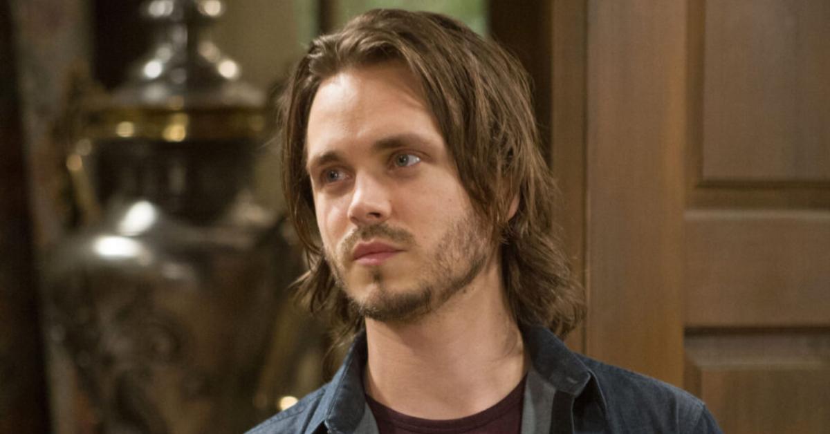 Jonathan Jackson as Lucky Spencer on 'General Hospital.'