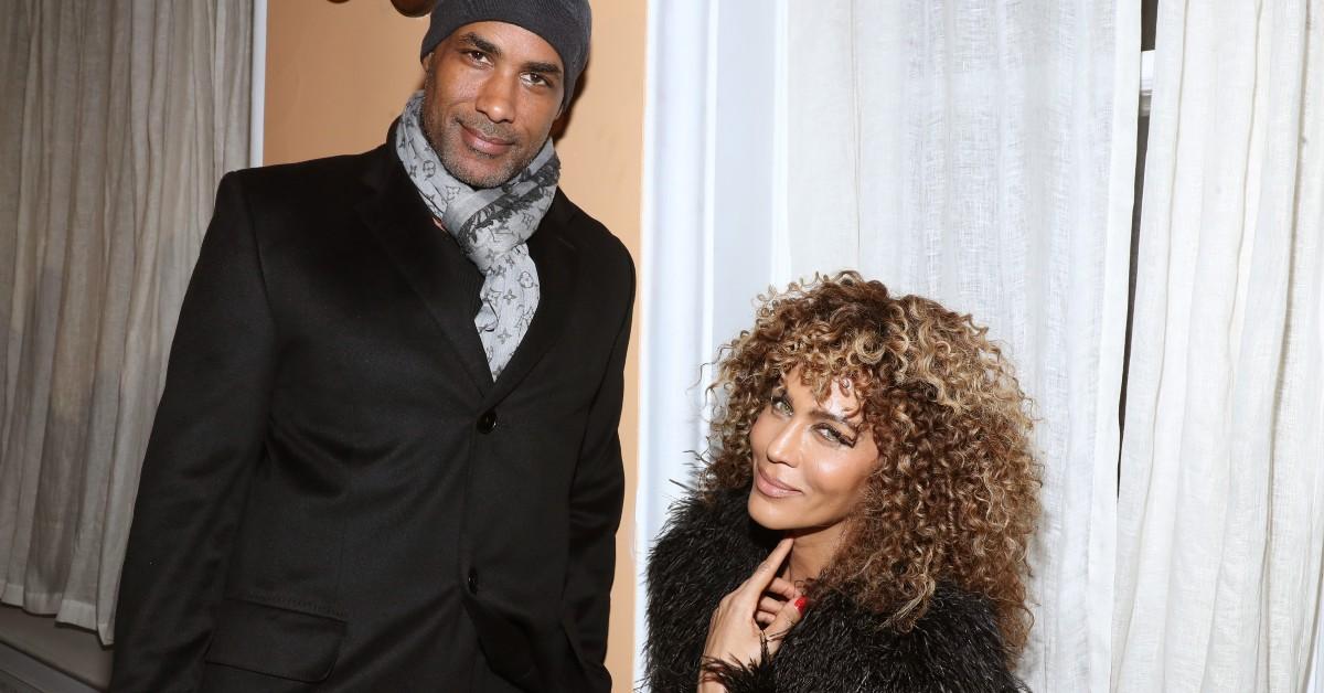 Boris Kodjoe and Nicole Ari Parker