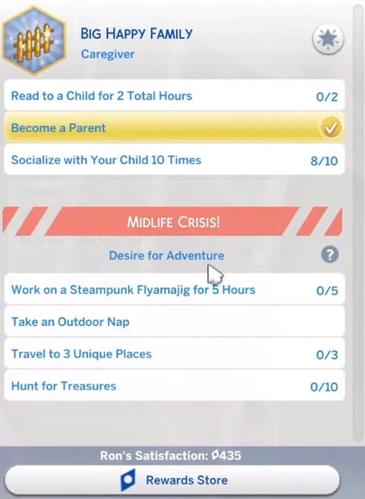 Your Sims Can Now Have a Midlife Crisis in 'The Sims 4'