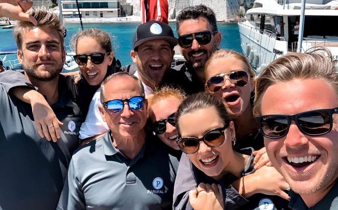 Are Paget and Ciara Still Together on 'Below Deck Sailing Yacht'?