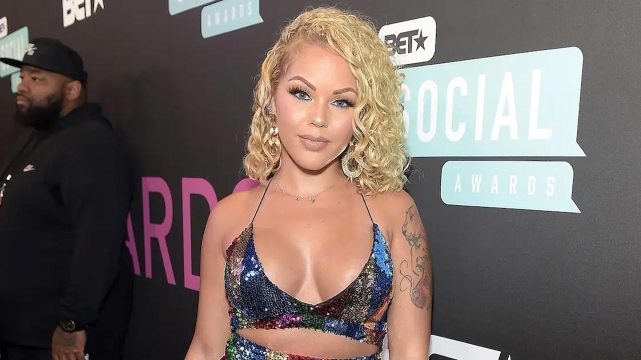 Jacky Oh at the 2019 BET Social Awards at Tyler Perry Studio on March 3, 2019, in Atlanta, Ga.