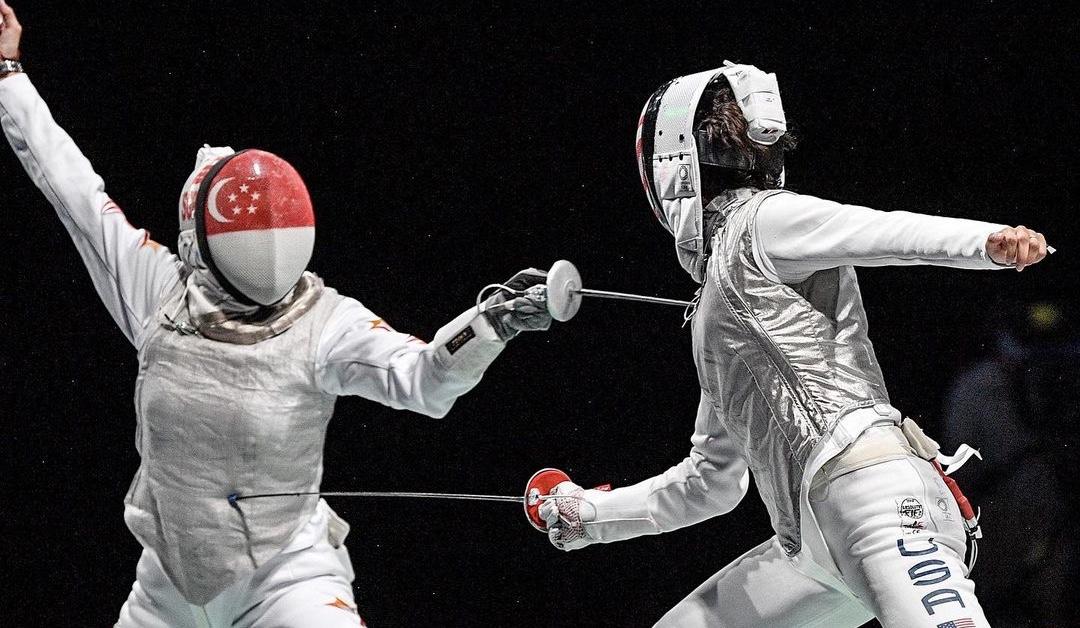 Why Do Fencers Bend Their Swords? The History Behind the Olympic Sport