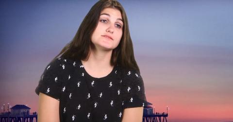 Kortni on Floribama Shore