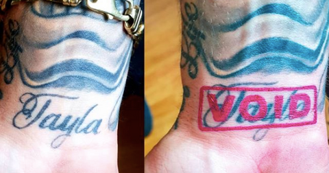 Creative Name Tattoos