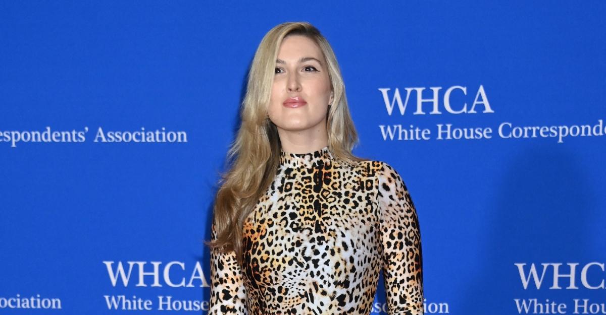 Olivia Nuzzi at the White House Correspondents Dinner