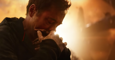 iron man confirmed tony death