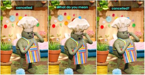 Tiny Chef on Nickelodeon announced the show has been canceled.