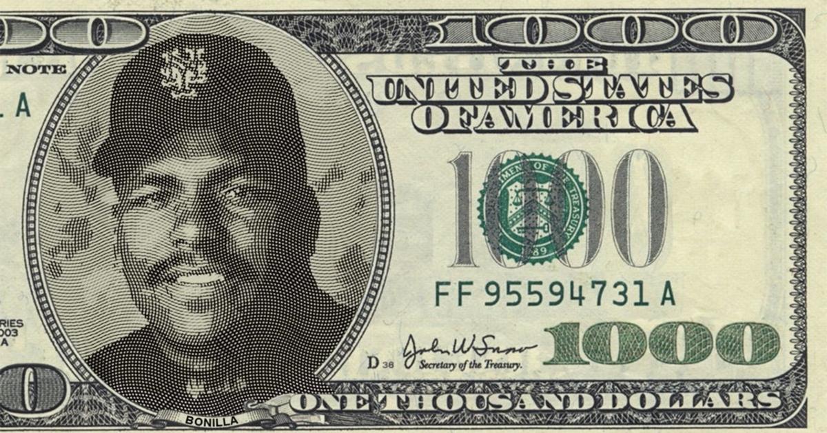Bobby Bonilla on money