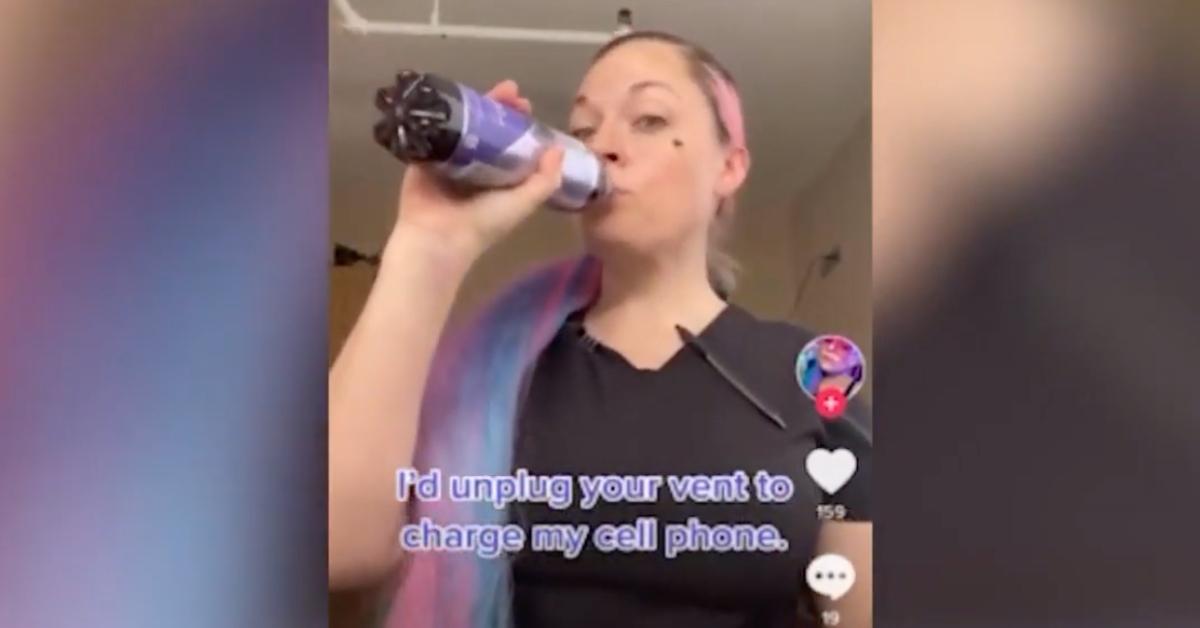 A TikTok Nurse Says She Was Suspended for Her Skits"