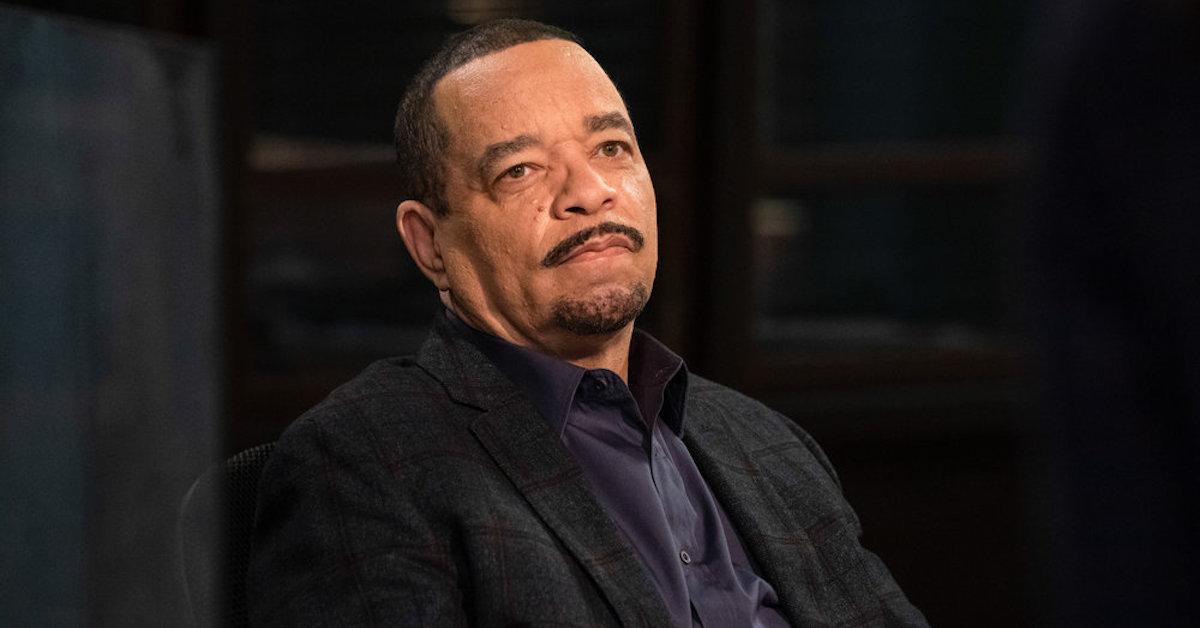 Ice-T as Sergeant Fin Tutuola in 'Law & Order: Special Victims Unit'