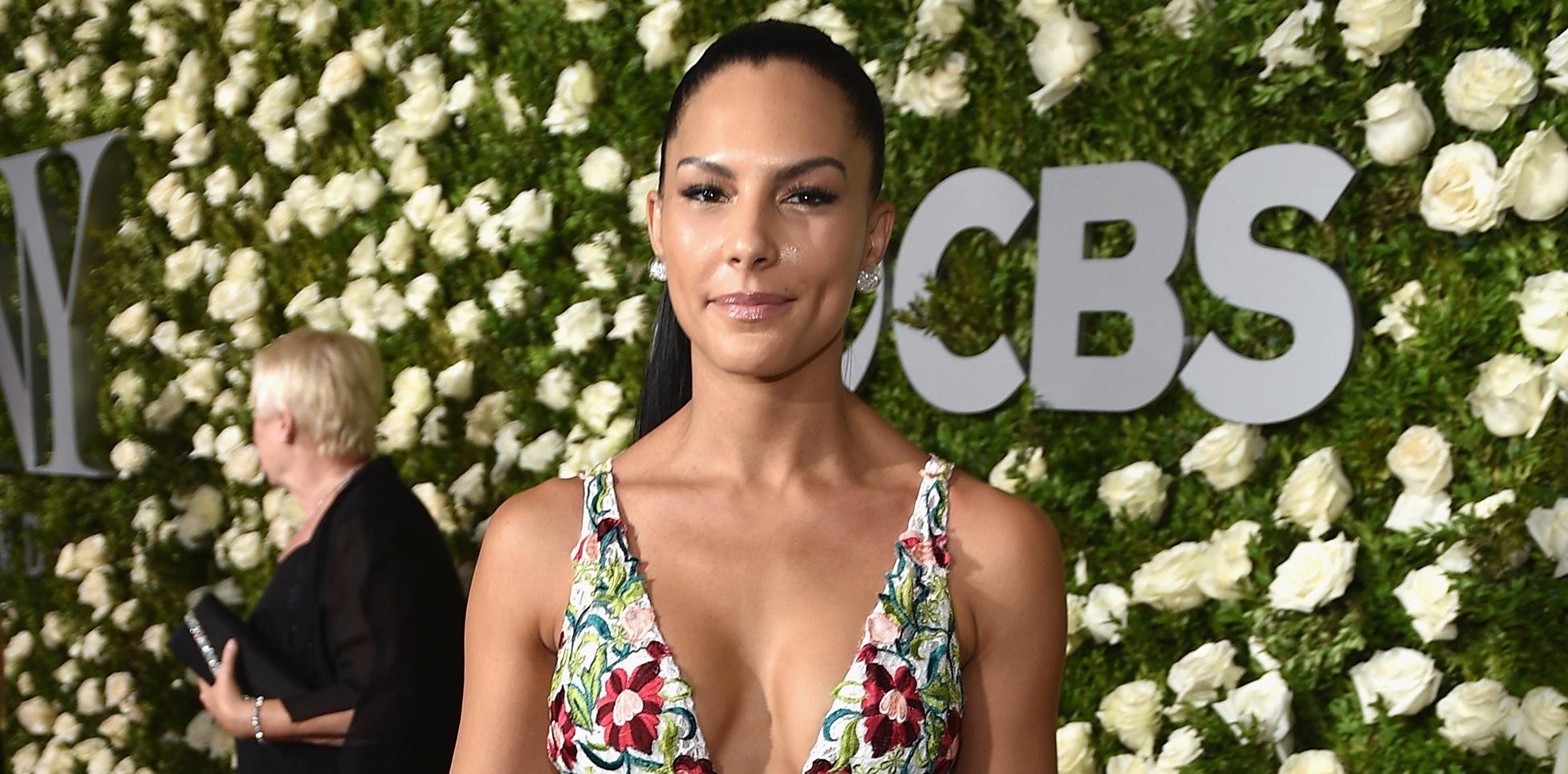 Amanza Smith Brown attends the 2017 Tony Awards