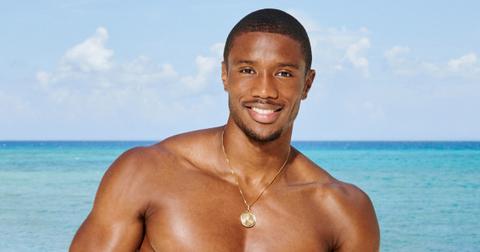 Nigel Euro poses for his official 'Perfect Match' Season 2 portrait.