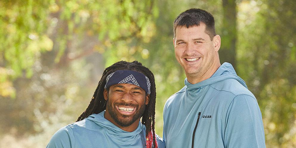 DeAngelo and Gary from 'The Amazing Race'