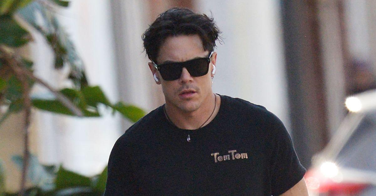  Tom Sandoval is seen out and about in Studio City