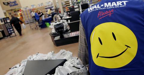 Walmart Employee Elderly